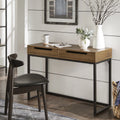 Cherry Finish 2-Drawer Desk V461