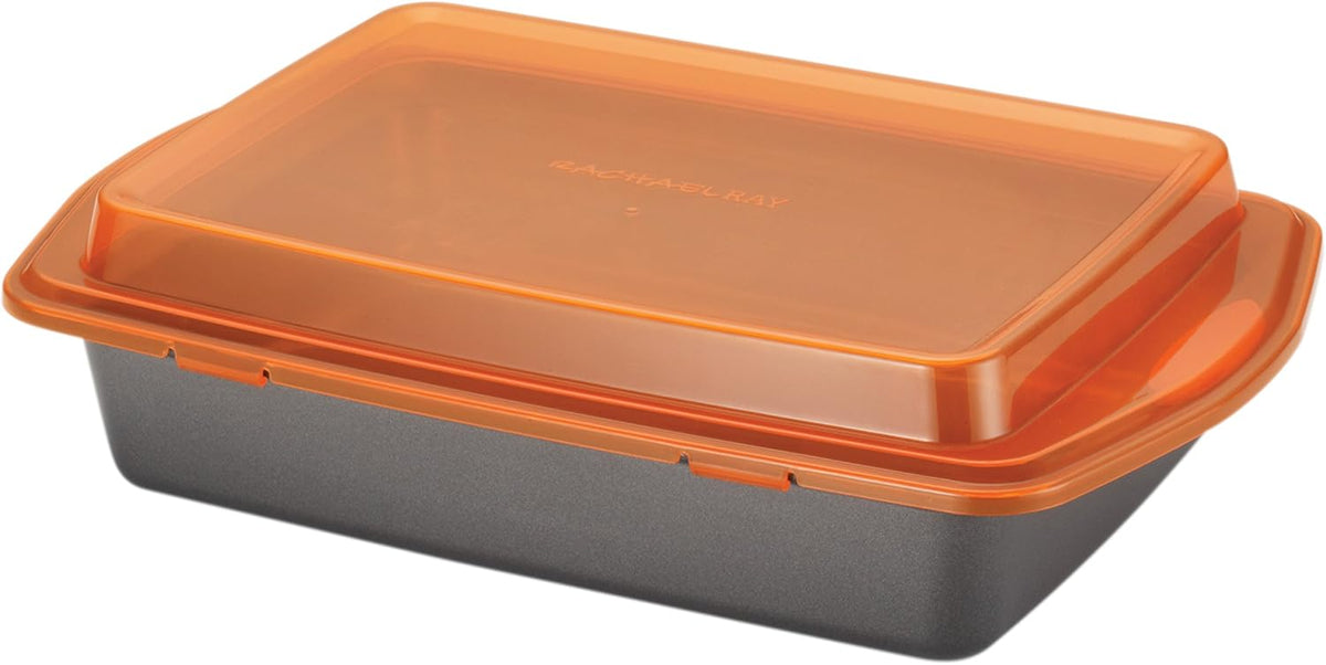 Nonstick Bakeware with Grips, 9 Inch x 13 Inch M685908