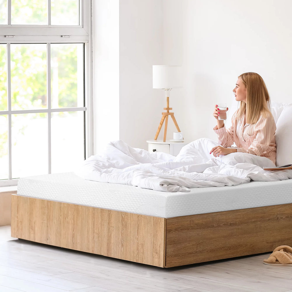 9'' Gel Memory Foam Mattress, Medium Firm, Twin B6469