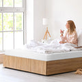 9'' Gel Memory Foam Mattress, Medium Firm, Twin B6469