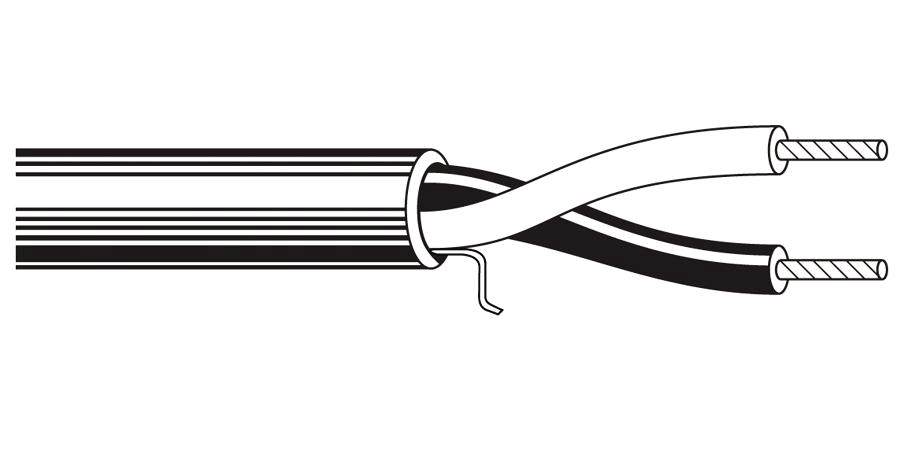 Natural Plenum Cable 1000 Feet M216