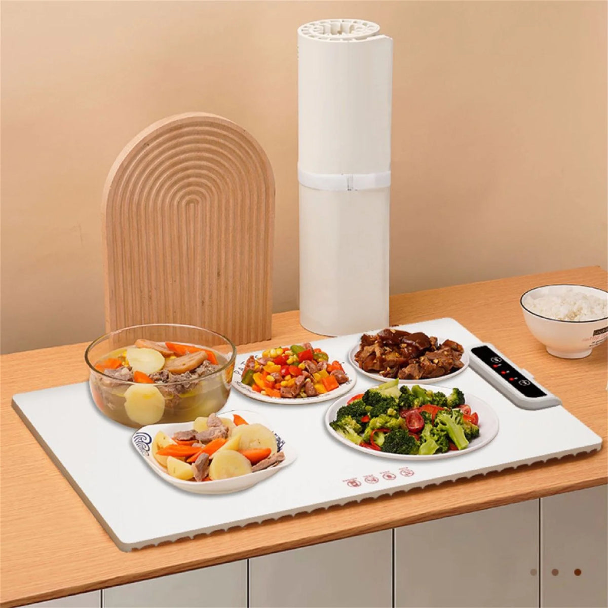 Electric Warming Tray with Adjustable Temperature P6549