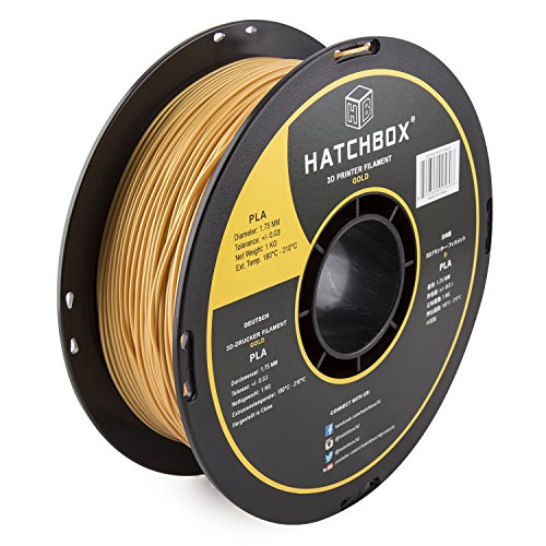 Black 1.75mm PLA 3D Printer Filament V736
