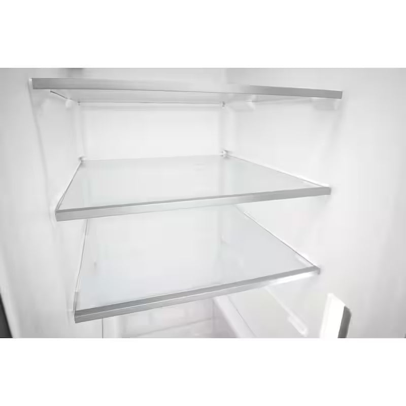 36 in. Black Stainless Steel Side by Side Refrigerator Q284514