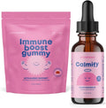 Magnesium Glycinate and Kids' Daily Wellness Gummies U9695