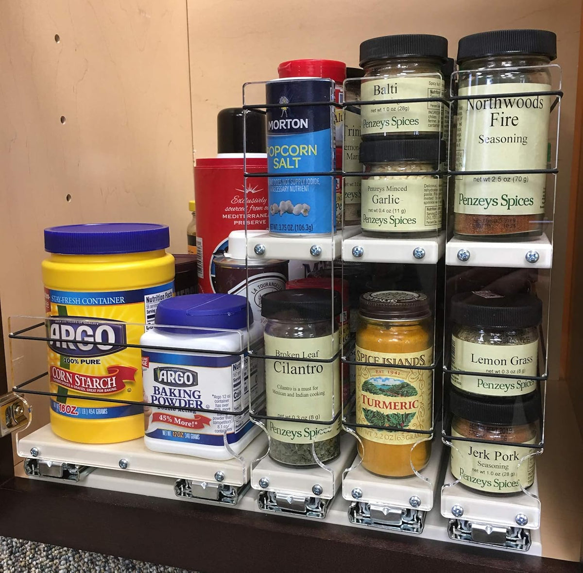 Cabinet Mounted Spice Rack 3 Drawers A143898