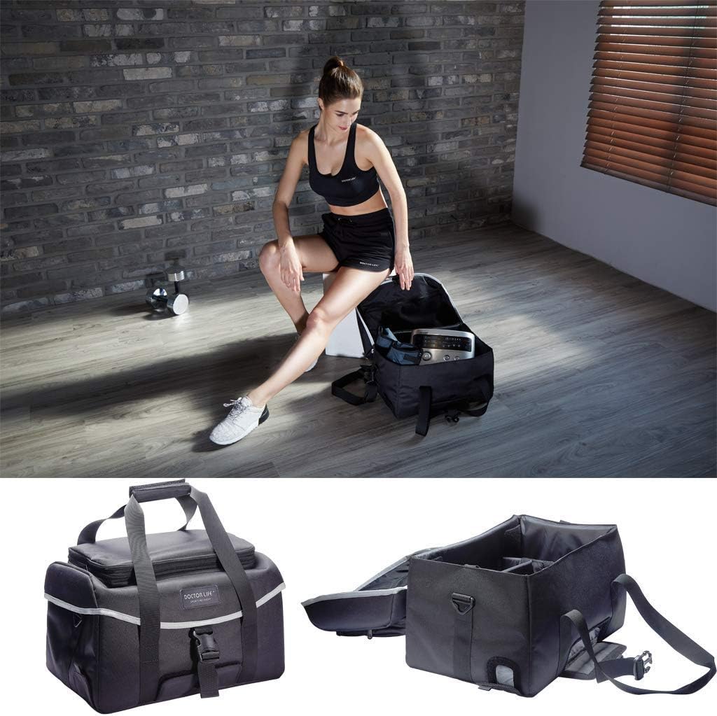 Compression Pump, Recovery Boots, Arm Sleeve, Waist Sleeve, Carry Bag Z477150