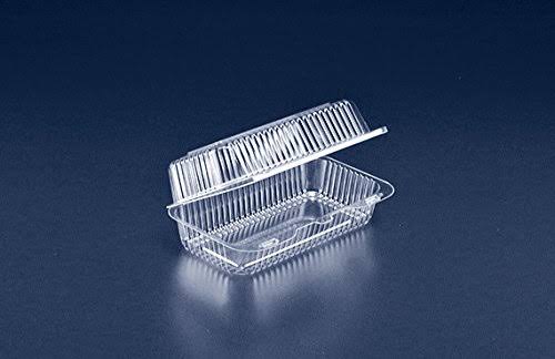 Clear Pet Food Container 59.9 oz Y5625