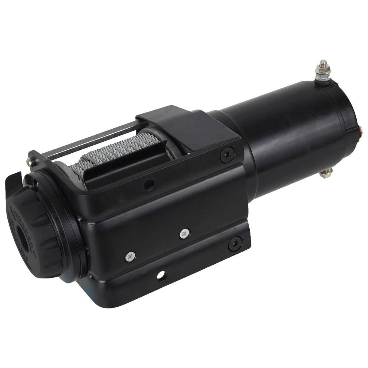 2500lb ATV Winch Assembly 1.07hp 153:1 Gear Ratio Q487