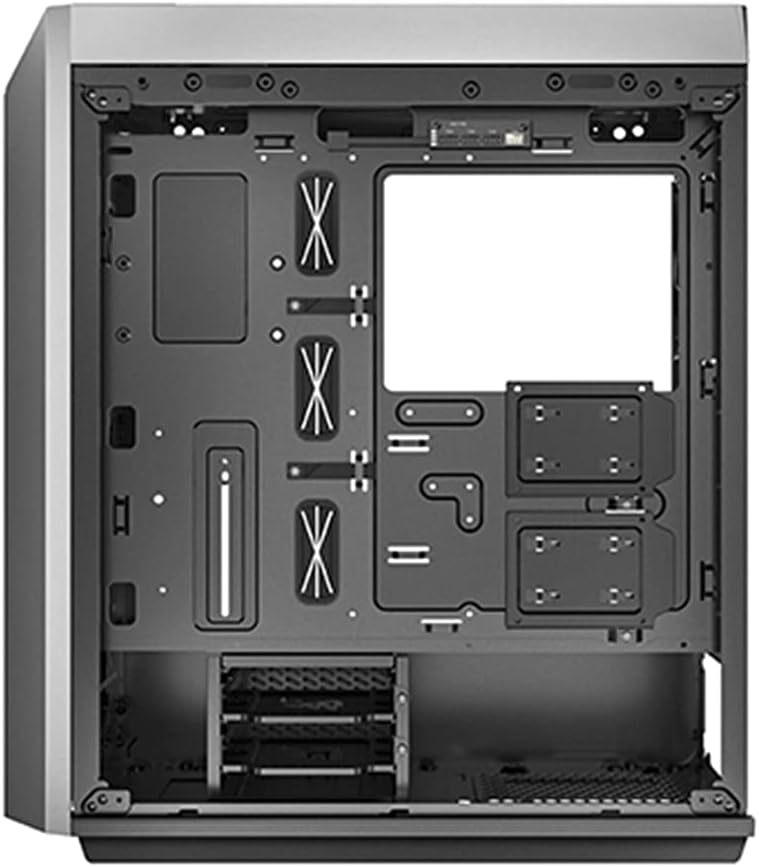 Mid-Tower ATX Case High Airflow Mesh with 4 A-RGB Fans D919