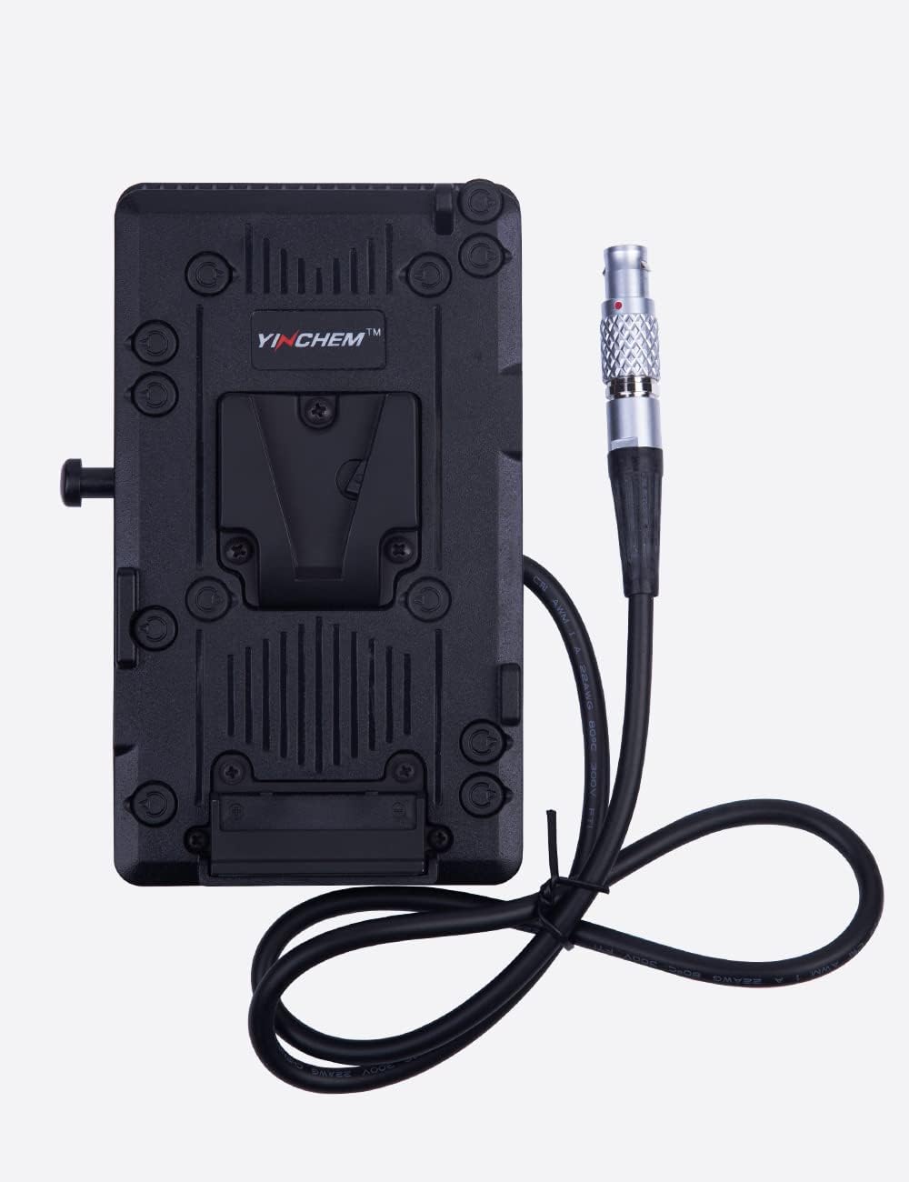 V-Mount Battery Adaptor Plate with D-tap Output and 8 Pin LEMO Connector D586