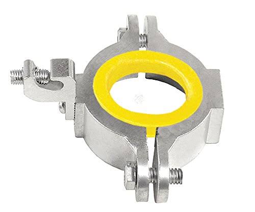 3 inch Die Cast Zinc Grounding Bushing with Split Collar E2003