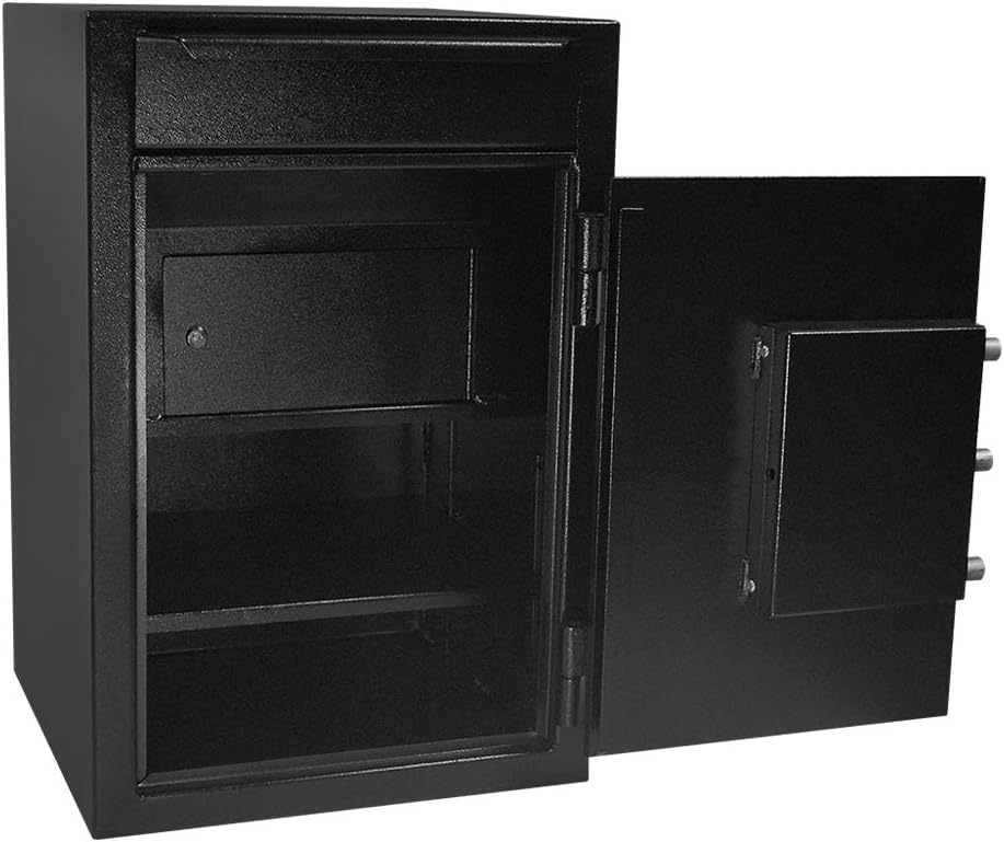 Drop Safe Depository Vault Cash Storage Y58072