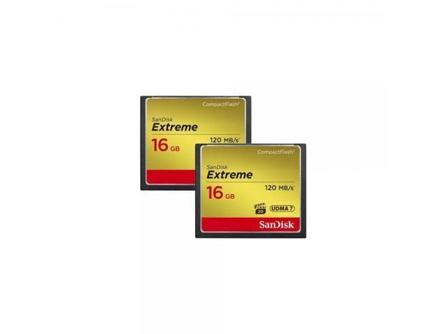 16 GB CompactFlash Memory Card Pack of 2 C1500