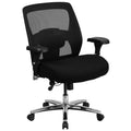 Black Mesh Ergonomic Office Chair L580445
