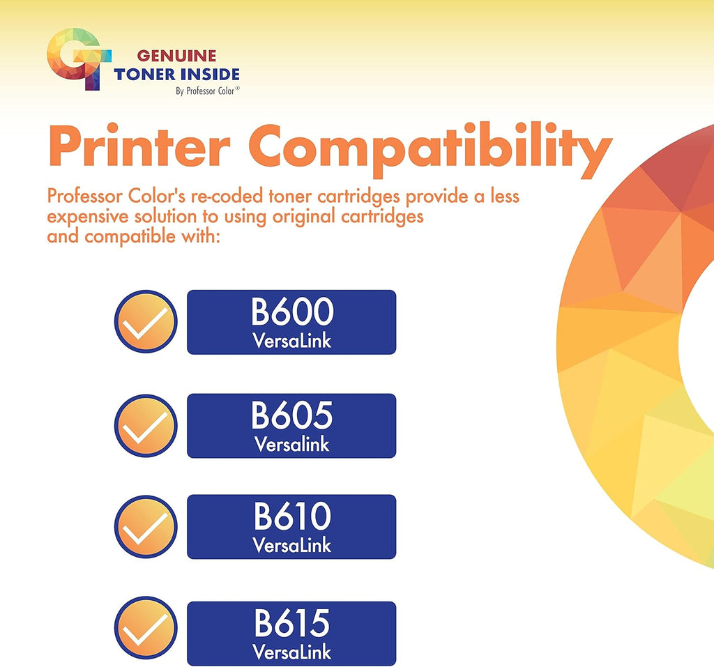 Black High Capacity Toner Cartridge U752679