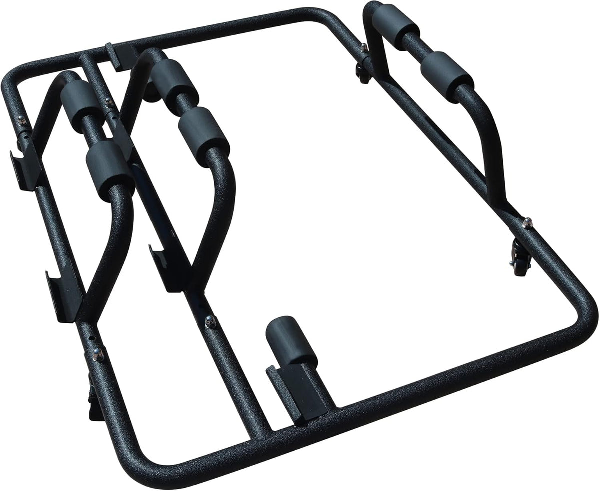 Hard Top Carrier Sliding 3-Pieces Hardtop Storage Rack D266
