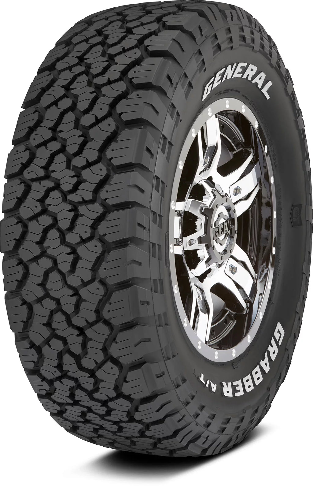 LT265/60R20/10 General Grabber A/TX Tire O72381