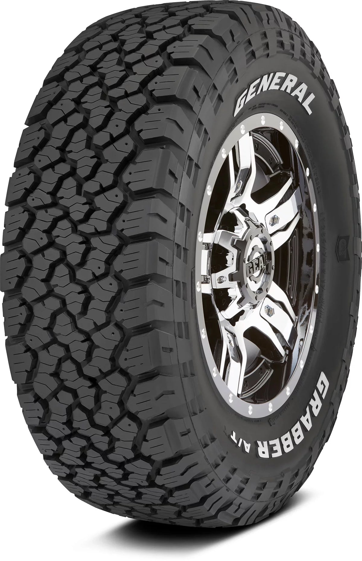 LT265/60R20/10 General Grabber A/TX Tire O72381