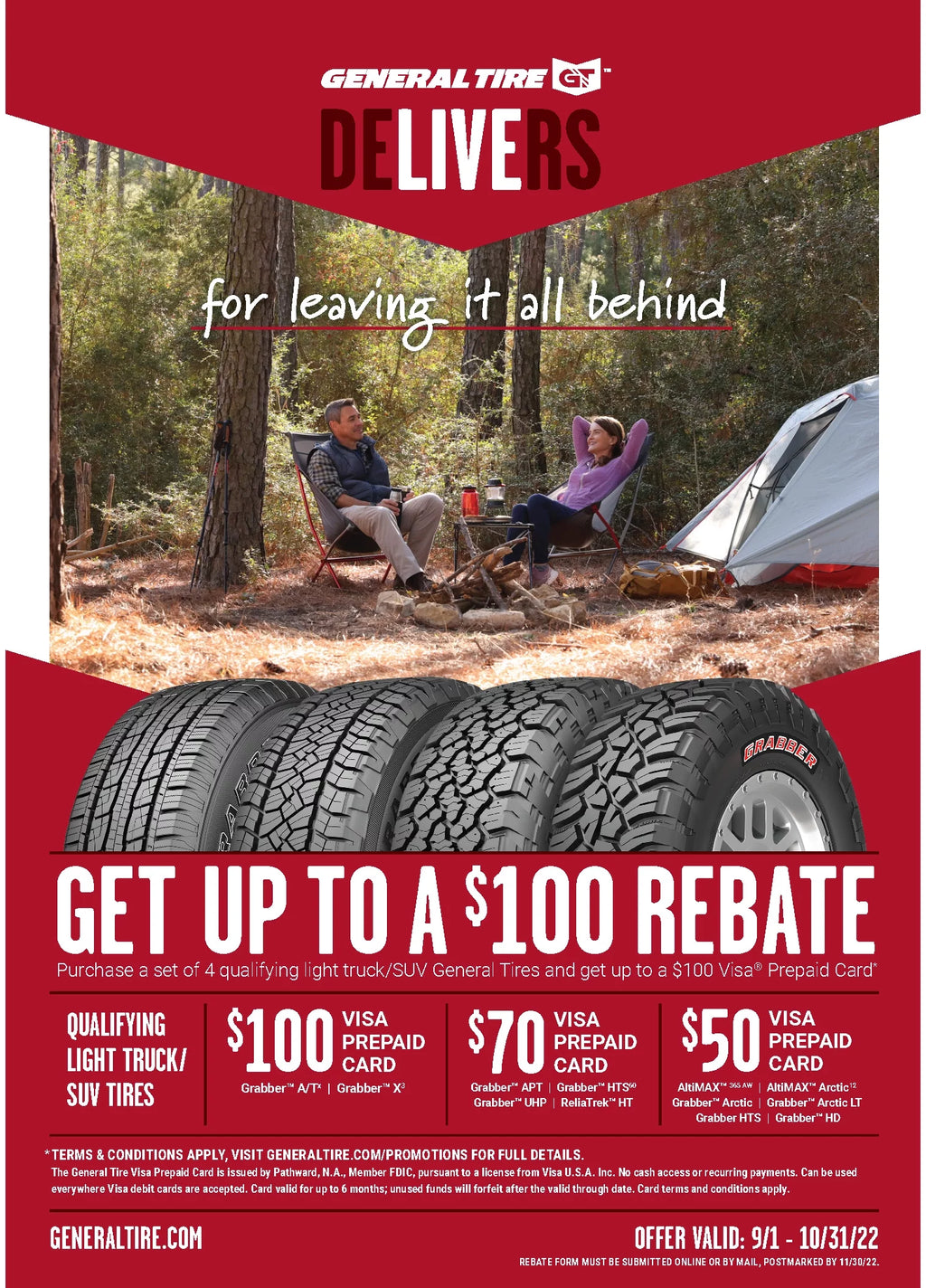 285/70R17 Tire J285964