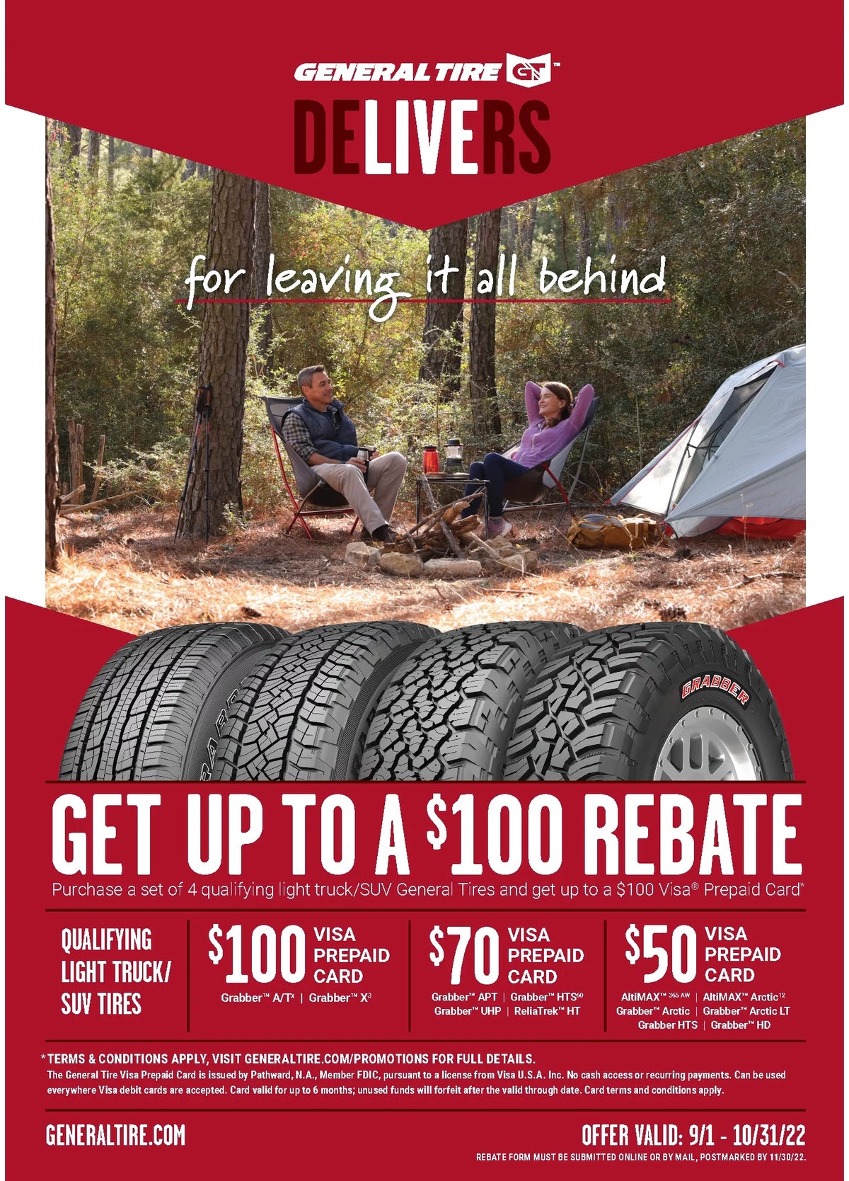 285/70R17 Tire J285964