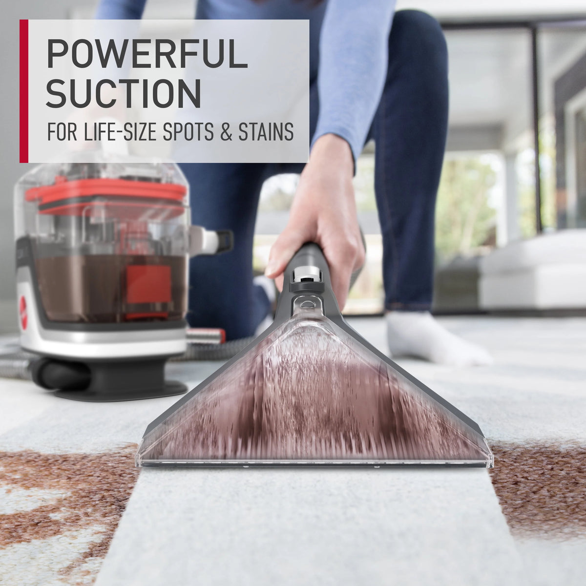 Portable Carpet and Upholstery Spot Cleaner J227