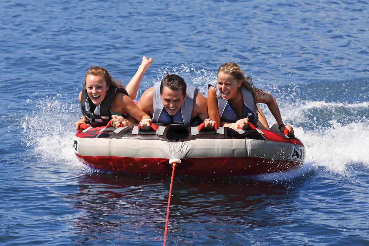 Inflatable Towable Tube with Tow Rope T779
