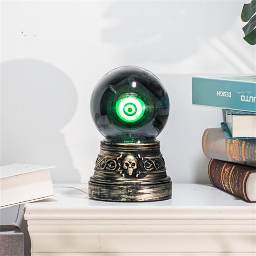 Flashing Glass Ball with Demon Eyes L268
