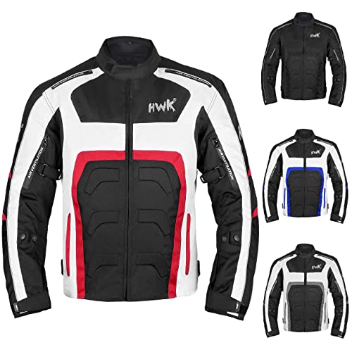 Weather Resistant Cordura Textile Motorcycle Jacket X3653