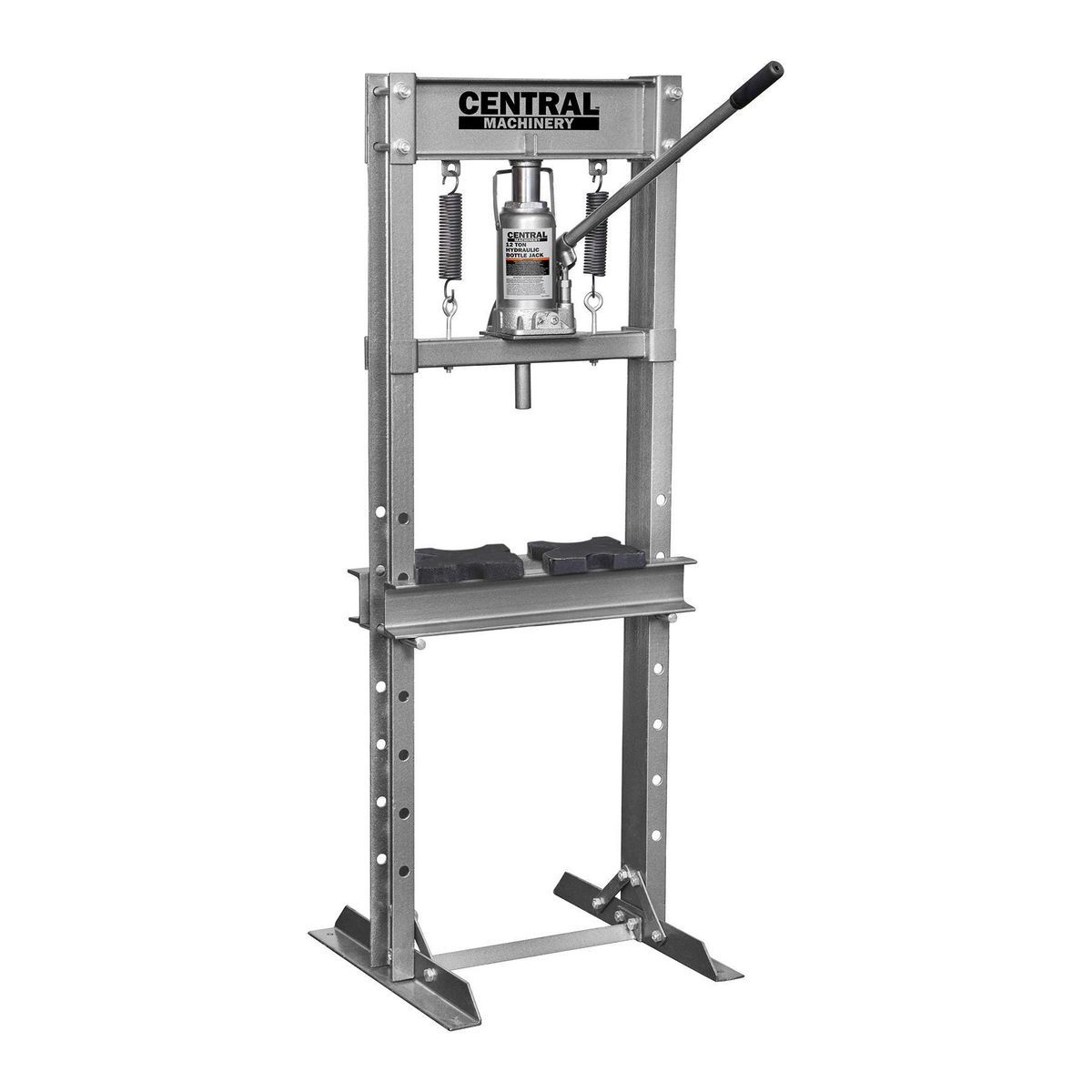 12 Ton H-Frame Floor Shop Press M69300