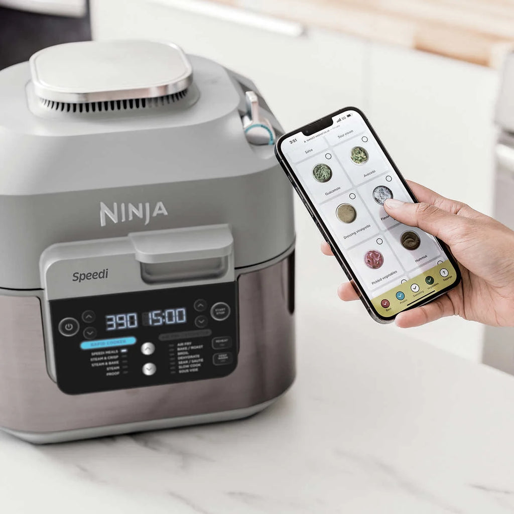 6 Quart Rapid Cooker & Air Fryer P228047