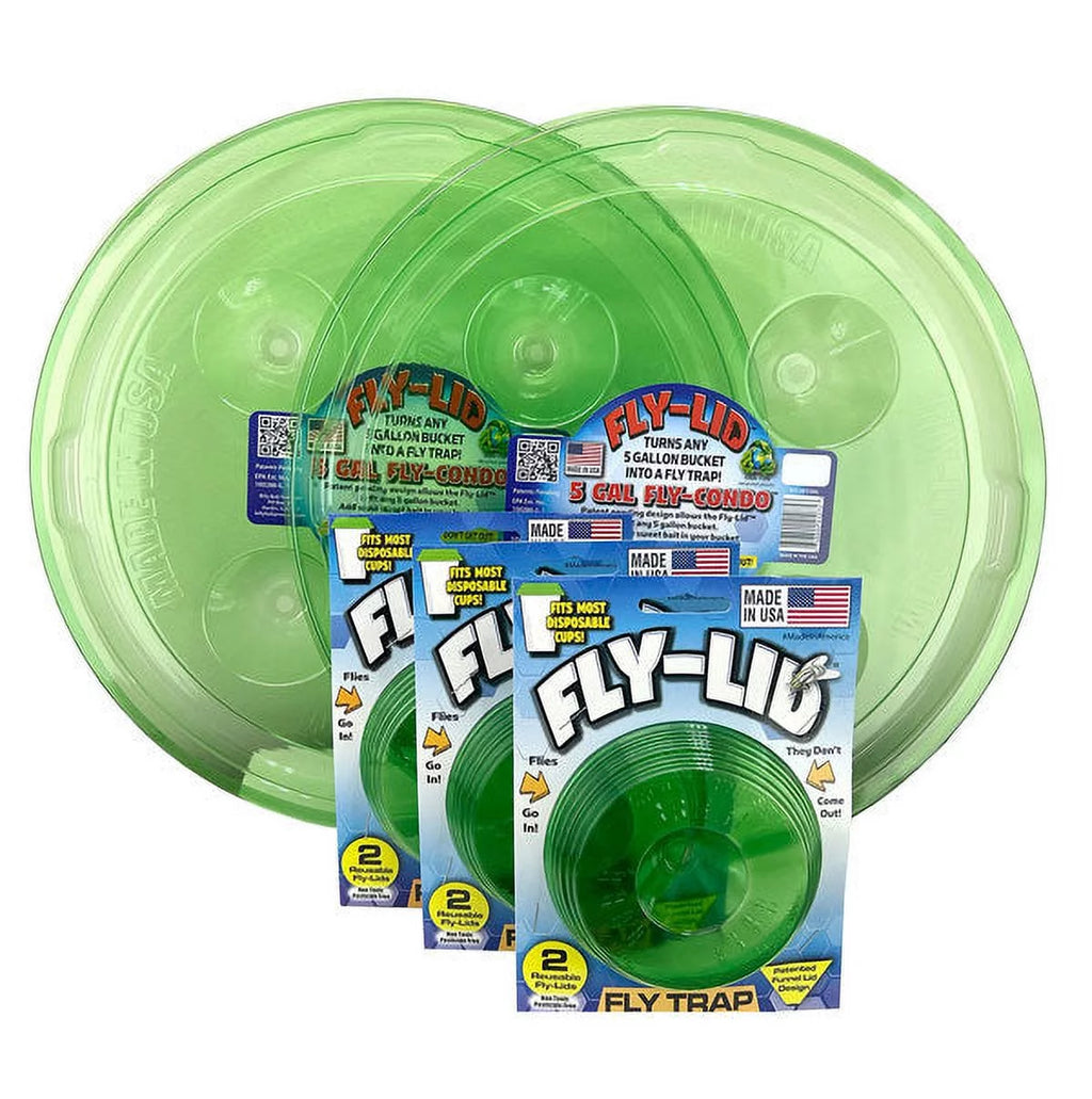 Indoor Outdoor Eco Friendly Fly Control Pack N782412