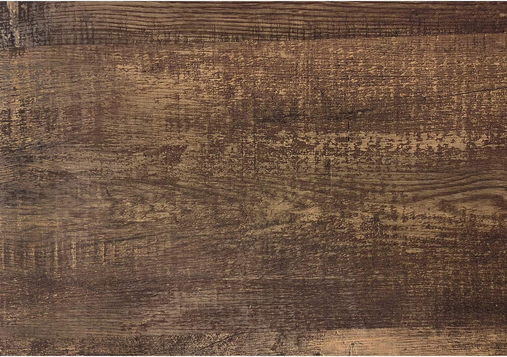 Brown Wood-Look Drawer Accent Table B8441