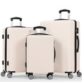 3 Piece Hardside Luggage Set with TSA Lock Spinner Wheels C6127