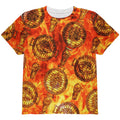Charcoal Grilled Steak Pattern Youth T Shirt G9584