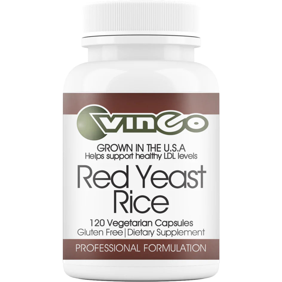 Red Yeast Rice 600 mg 120 caps G20687