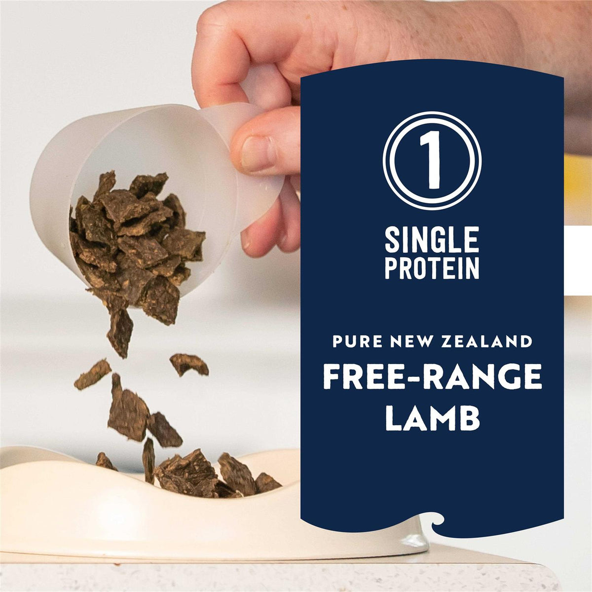 Air-Dried Cat Food Lamb A7311