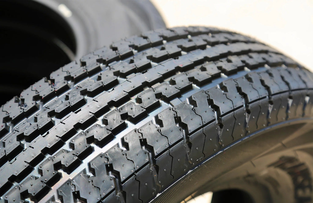Pair of 2 Steel Belted ST 205/75R15 Load E Trailer Tires Q31691