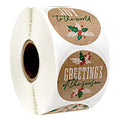 500 Christmas Stickers K420670