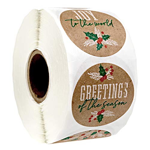 500 Christmas Stickers K420670