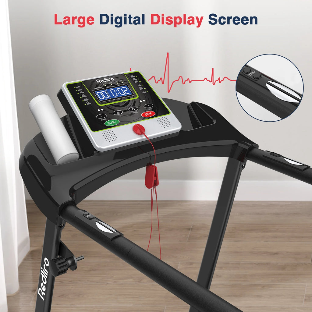 Folding Treadmill Walking Machine 2.25HP 300lbs D6918