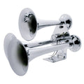 Chrome 3 Trumpet Train Horn I183