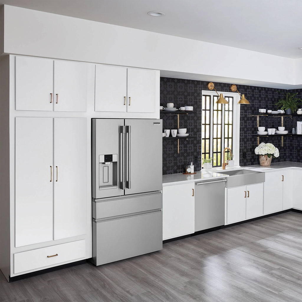 Stainless Steel French Door Refrigerator R454238