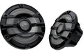 8" 2 Way Black 300W Marine Boat Speakers Y118