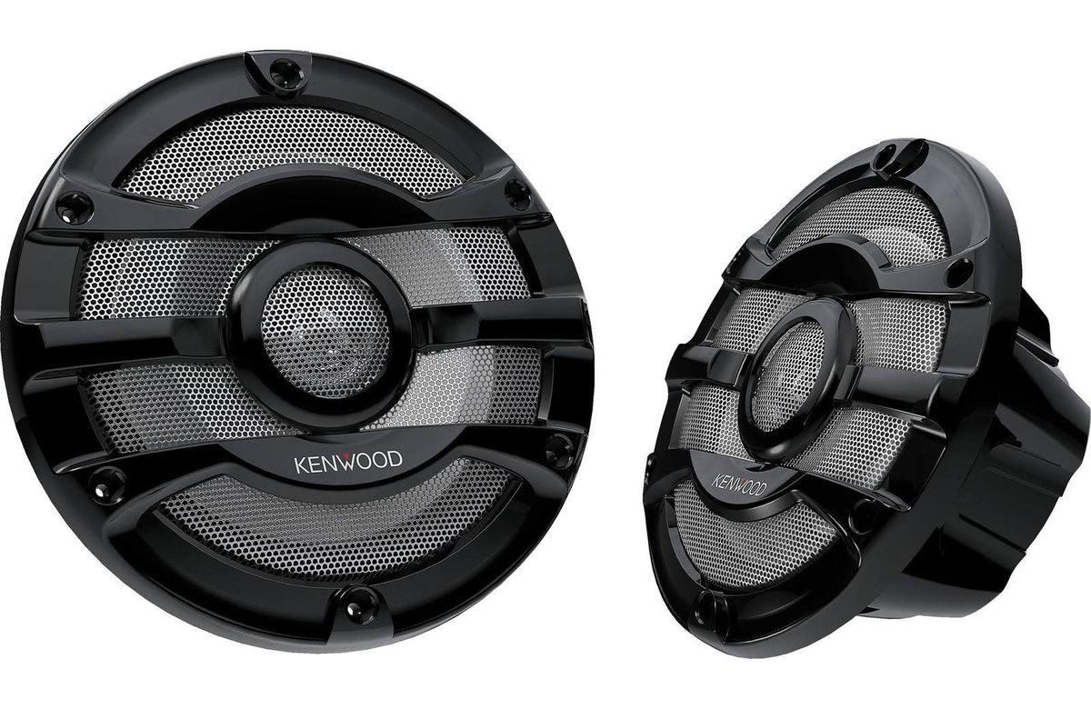8" 2 Way Black 300W Marine Boat Speakers Y118