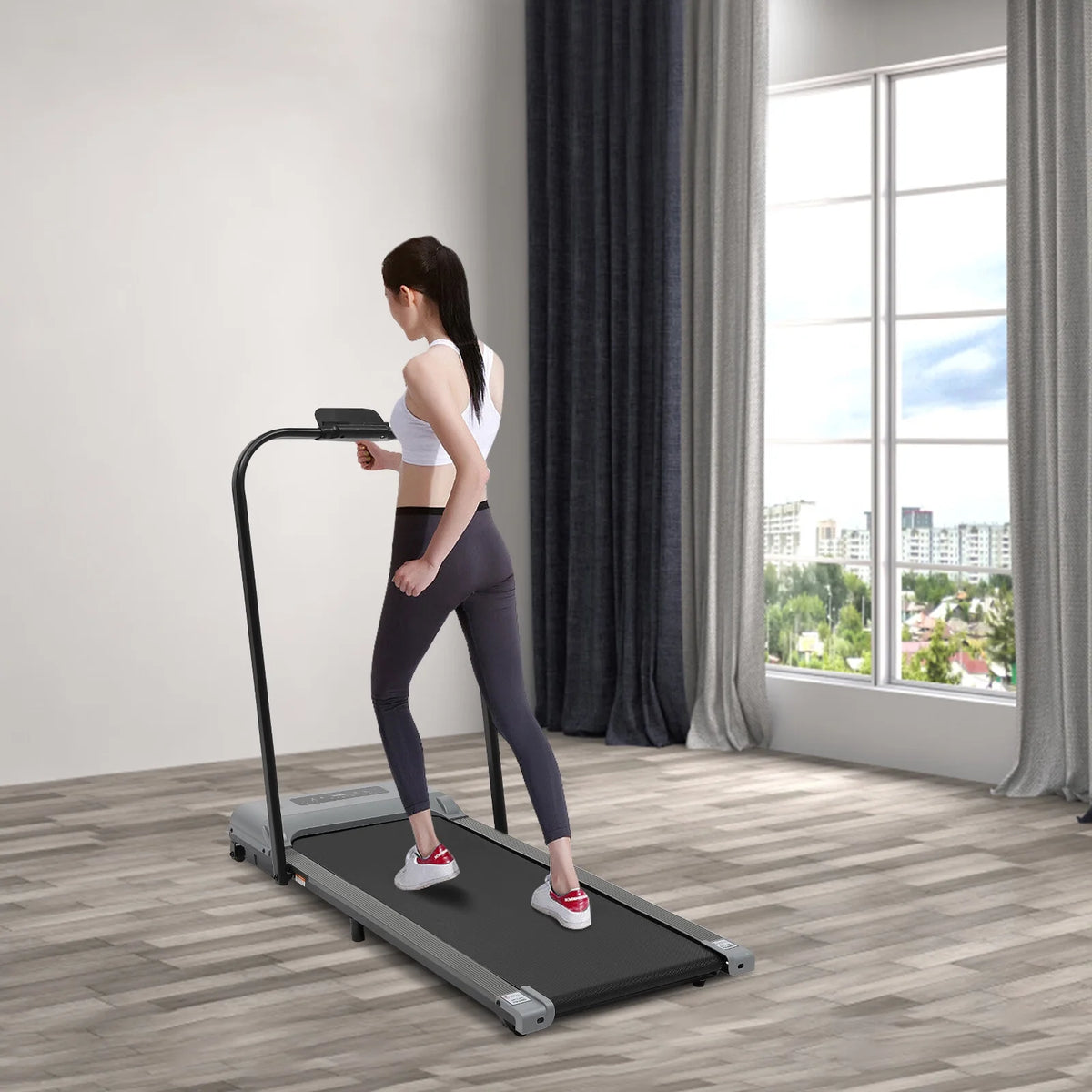 2 in 1 Folding Treadmill I83500