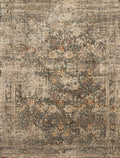 Grey Multi 9'6 x 12'6 Rug F630