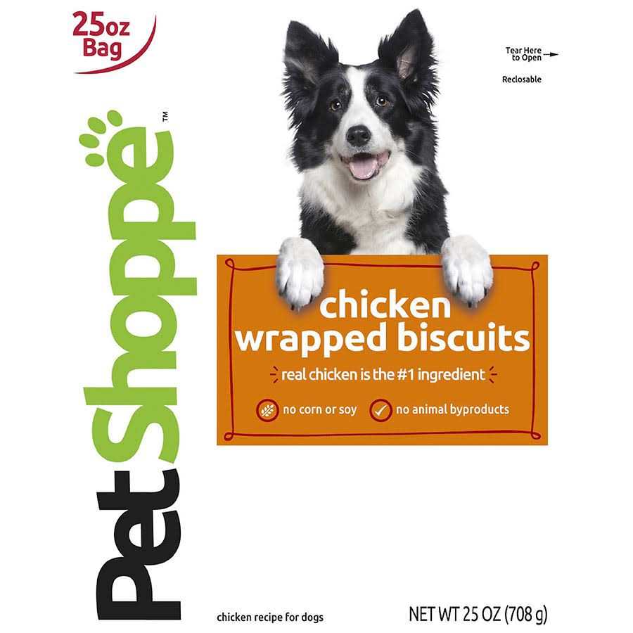 Chicken Wrapped Biscuits R303