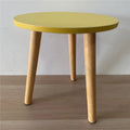 Yellow Modern Round Coffee Table J15151