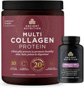 Women's Multivitamin 40+ Once Daily, 30 Count + Multi Collagen Protein Powder, Unflavored O1921